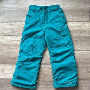 Columbia Kids' Blue Snow Pants